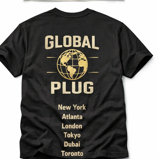 Global Plug World Tour Tee